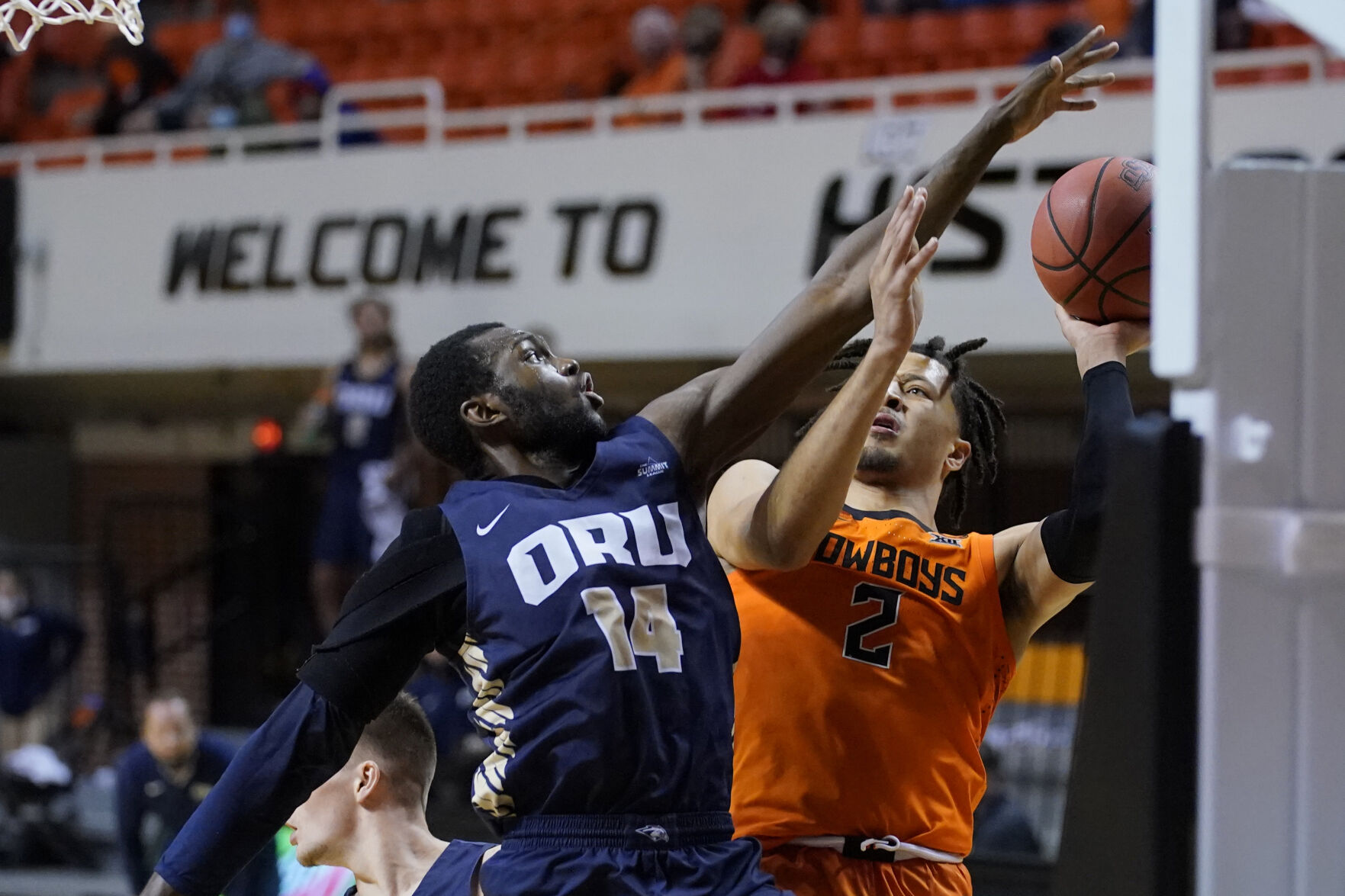 Oral Roberts Oklahoma St Basketball